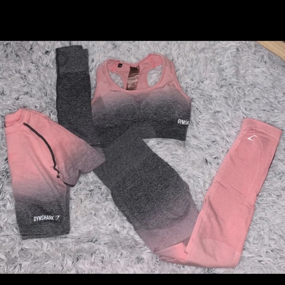 Gymshark ombré set